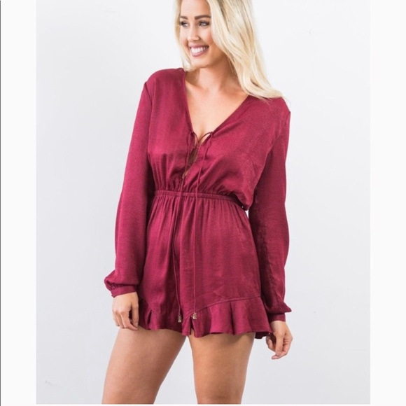 The Jetset Diaries Colonial Romper 🌈 - Picture 2 of 3